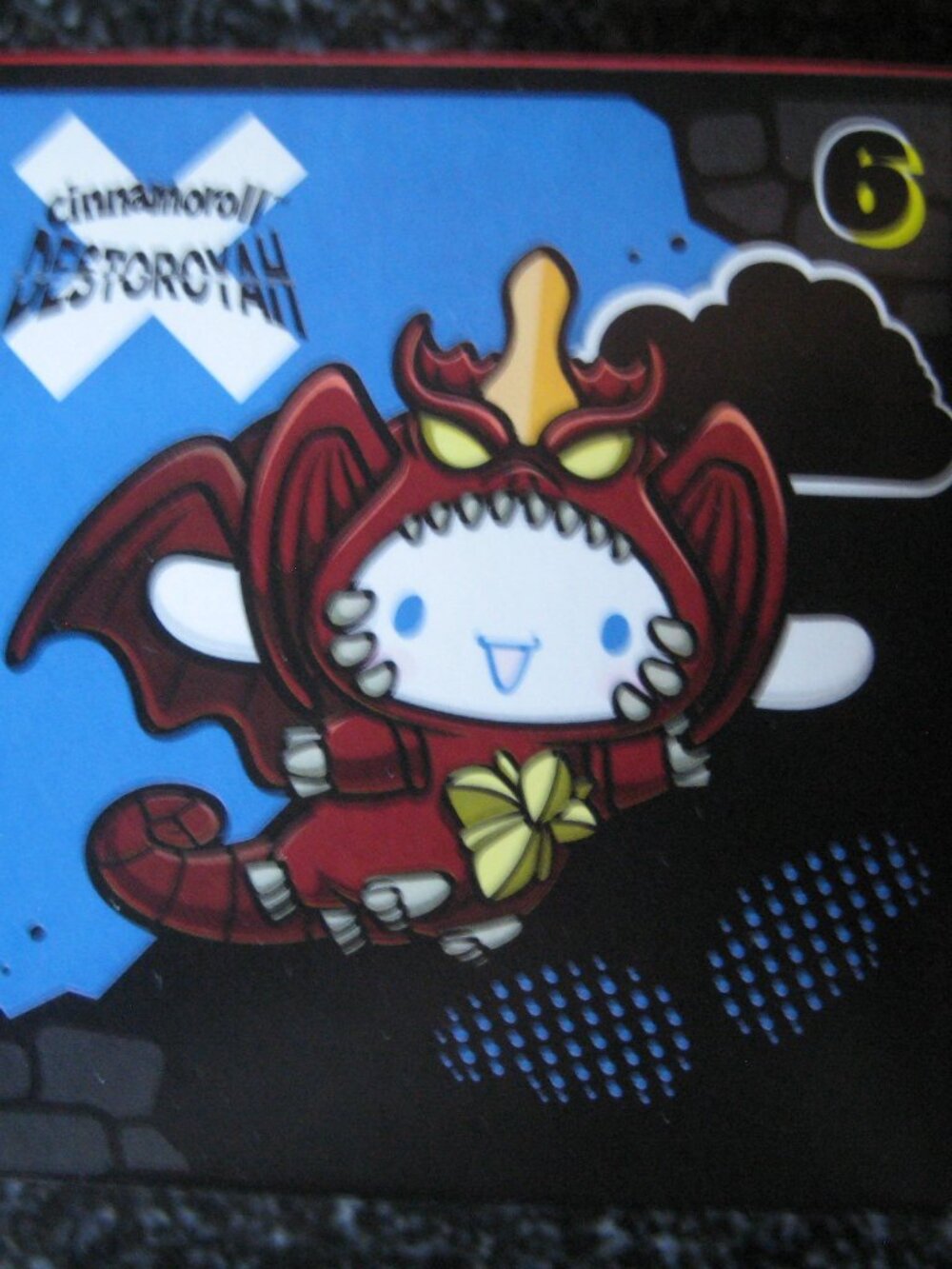 McDonald Sanrio x Godzilla Cinnamoroll Destoroyah #6 2026